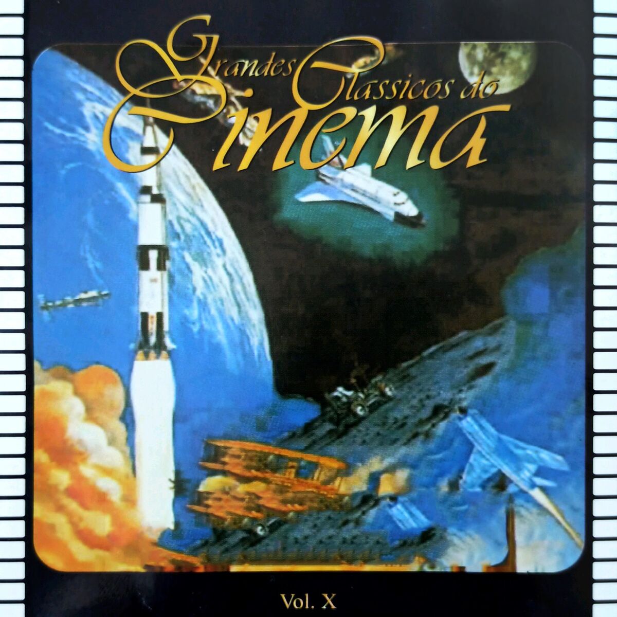 Album cover of Grandes Clássicos Do Cinema, Vol. 10