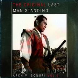 Cover of THE ORIGINAL LAST MAN STANDING - Archivi Sonori, Vol. 3