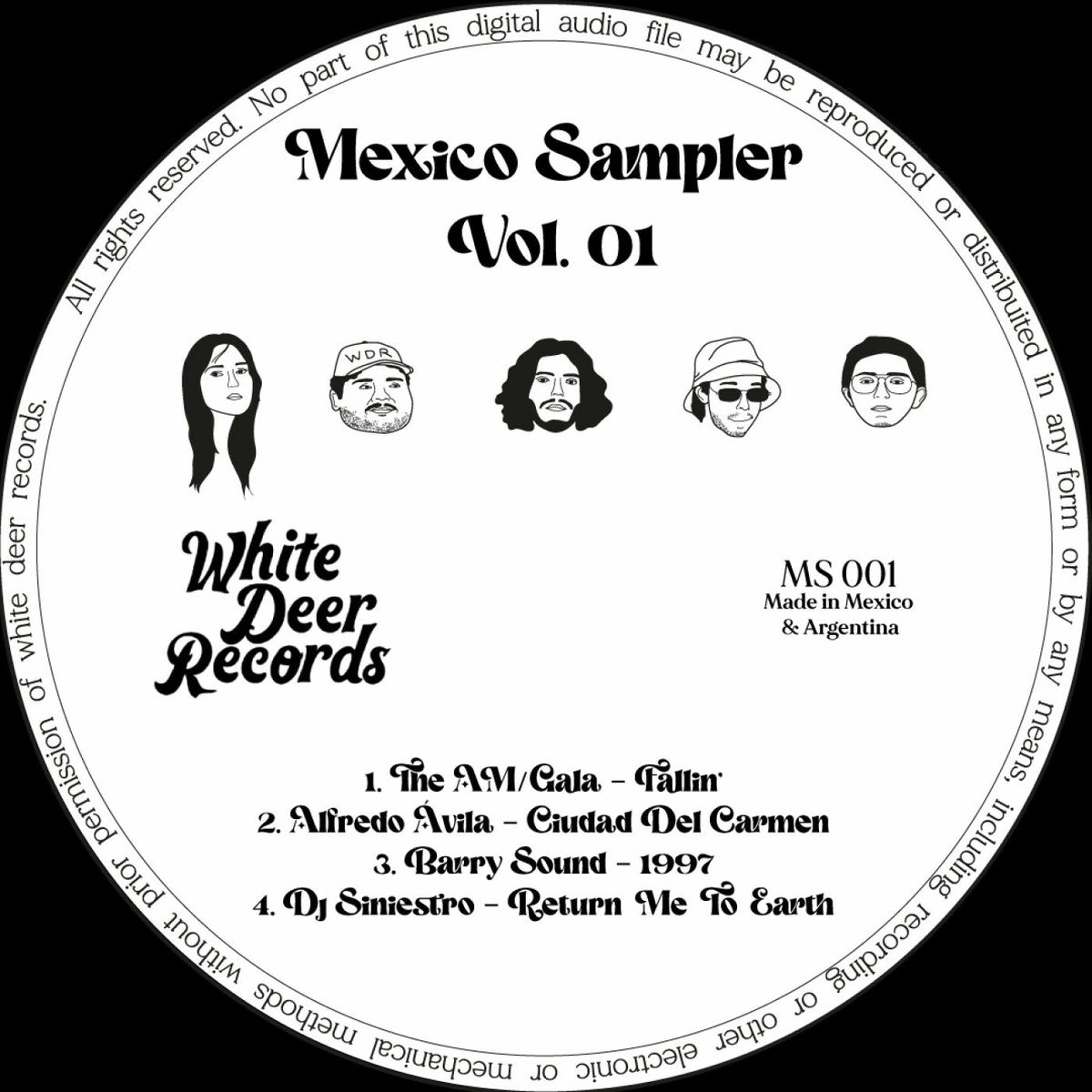 Album cover of Mexico Sampler Vol. 01