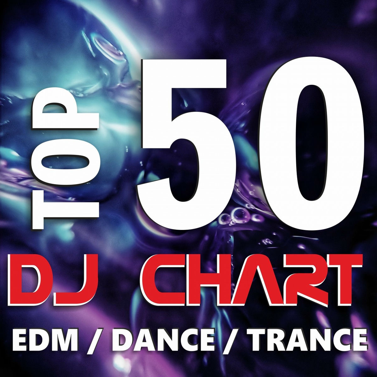 Album cover of Top 50 Edm-Dance-Trance