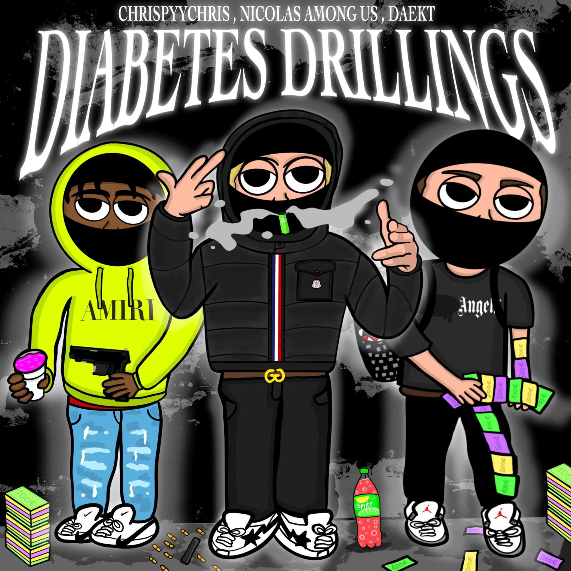 Album cover of Diabetes Drillings