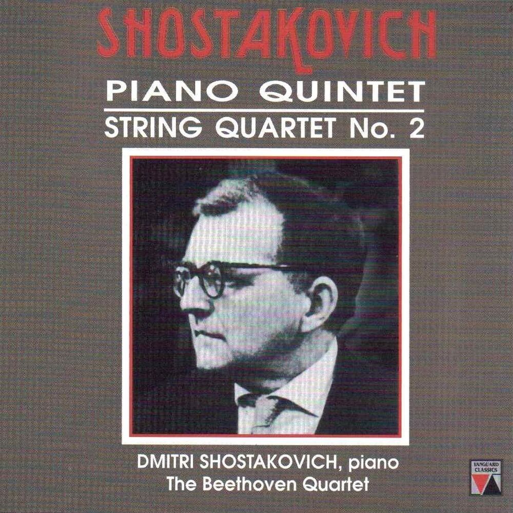 Picture of Shostakovich: Piano Quartet, Op. 57; String Quartet No. 2, Op. 68