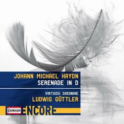 Cover of M. Haydn: Serenade in D Major, P. 87
