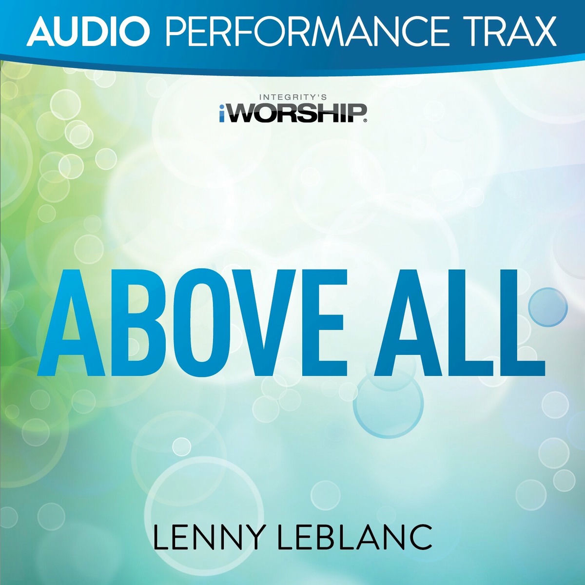 Album cover of Above All (Live)