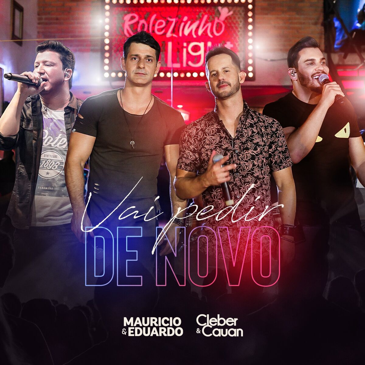 Album cover of Vai Pedir de Novo (Ao Vivo)