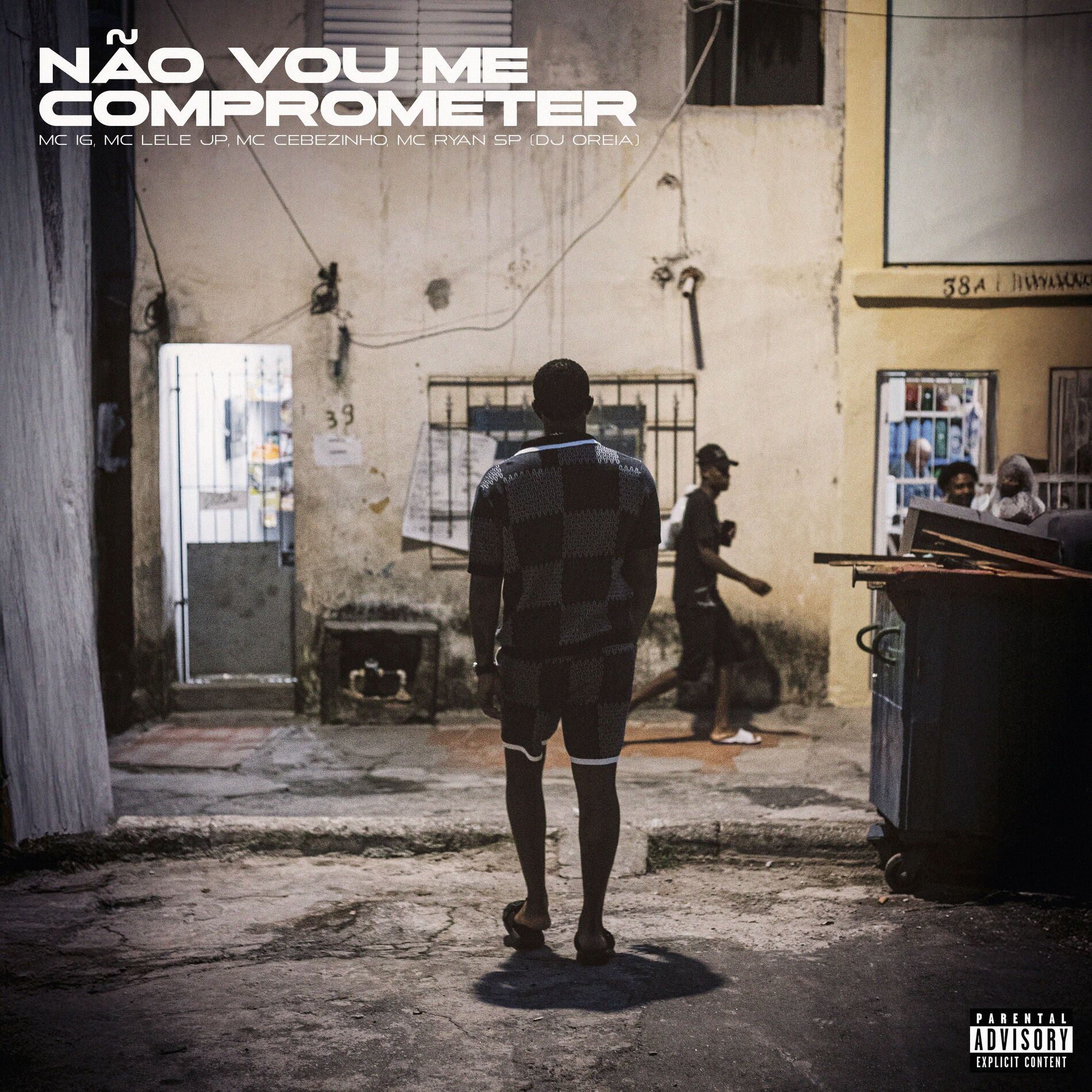 Album cover of Não Vou Me Comprometer ?