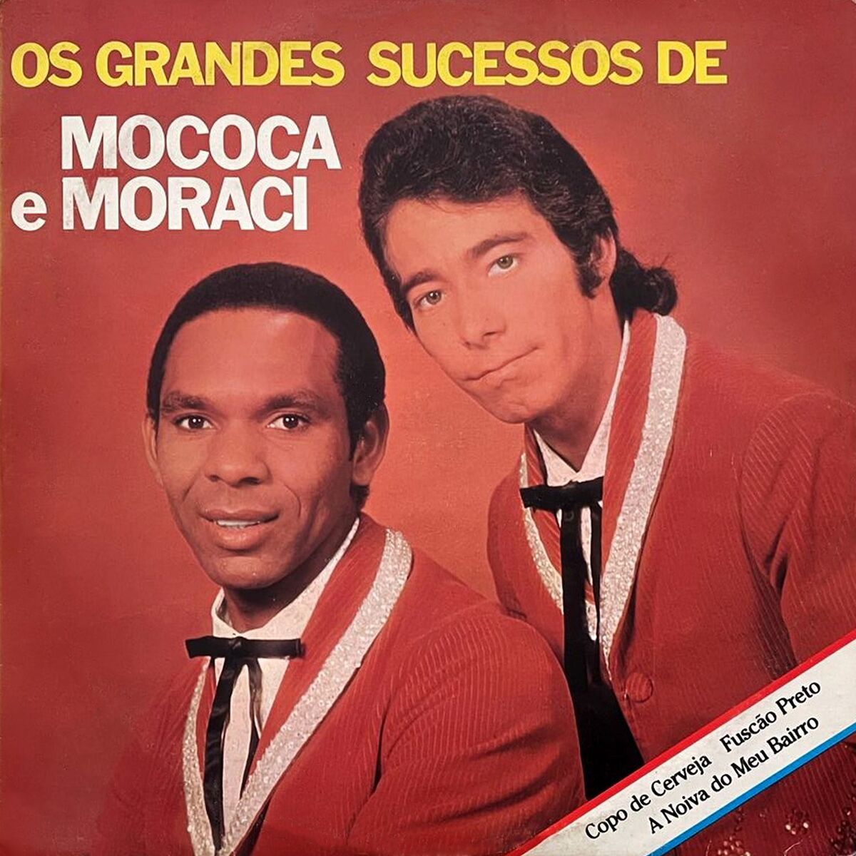 Album cover of Os Grandes Sucessos de Mococa e Moraci