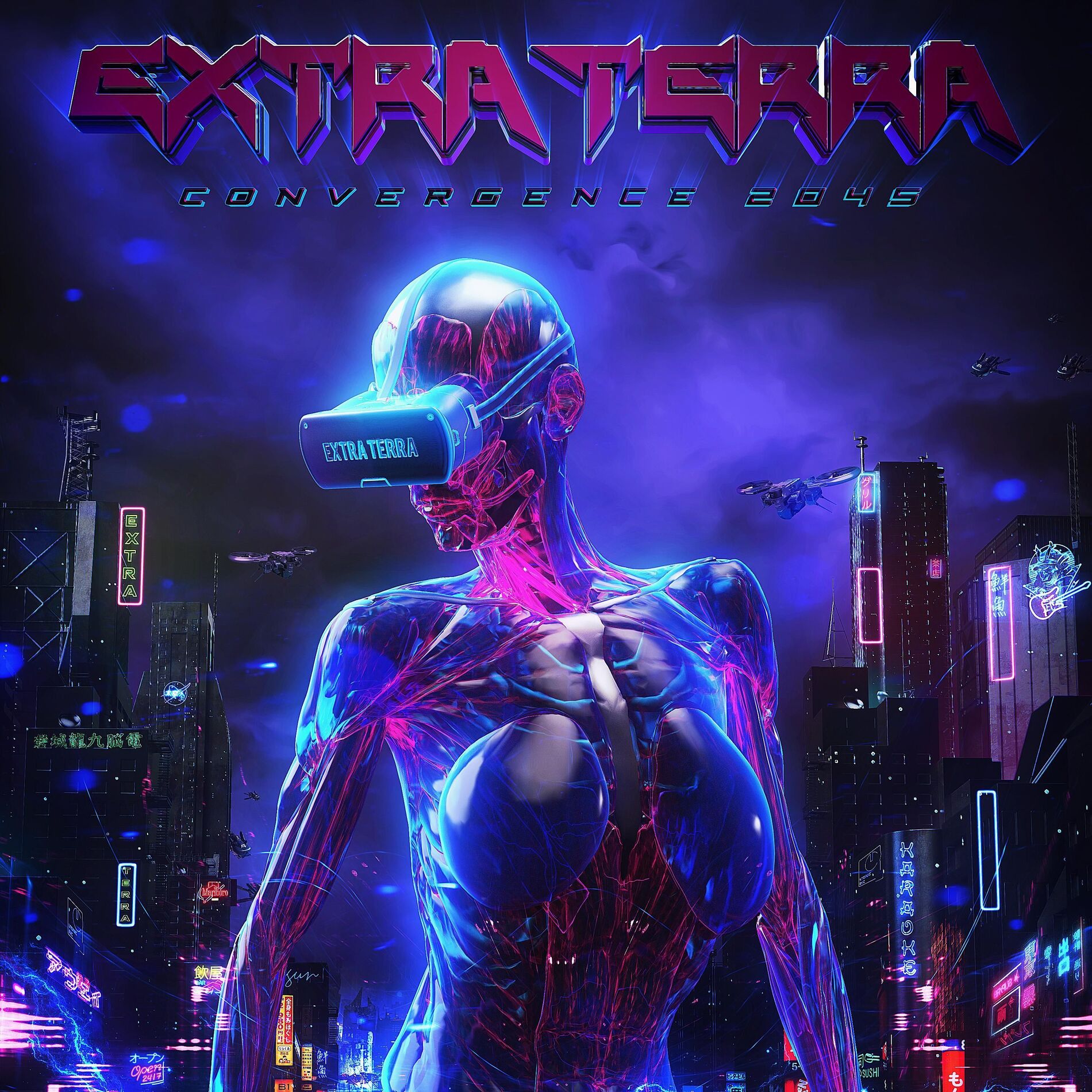 Album cover of Cyberpunk