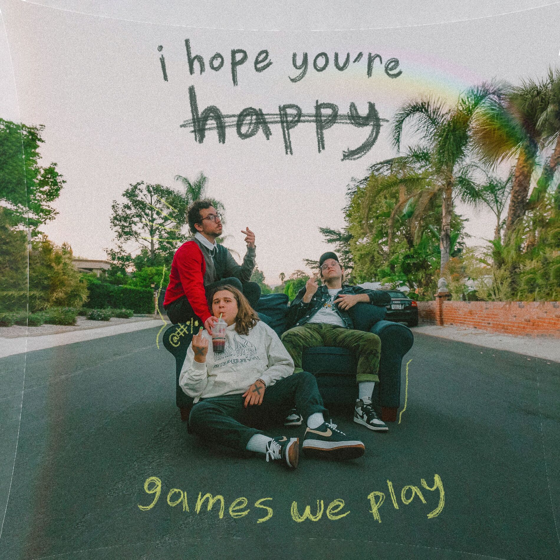 Album cover of I Hope You’re Happy