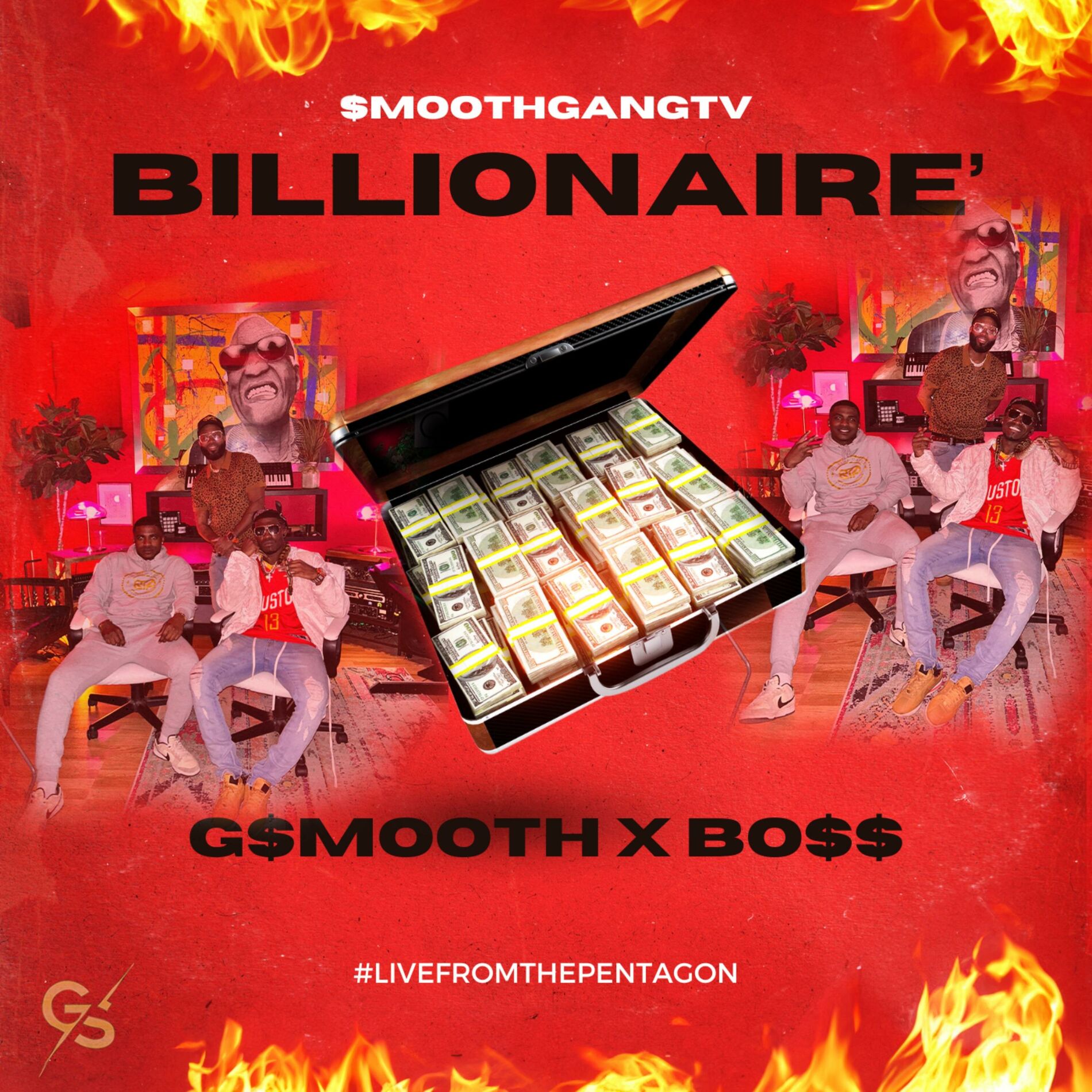 Album cover of Billionaire’ (Freestyle)