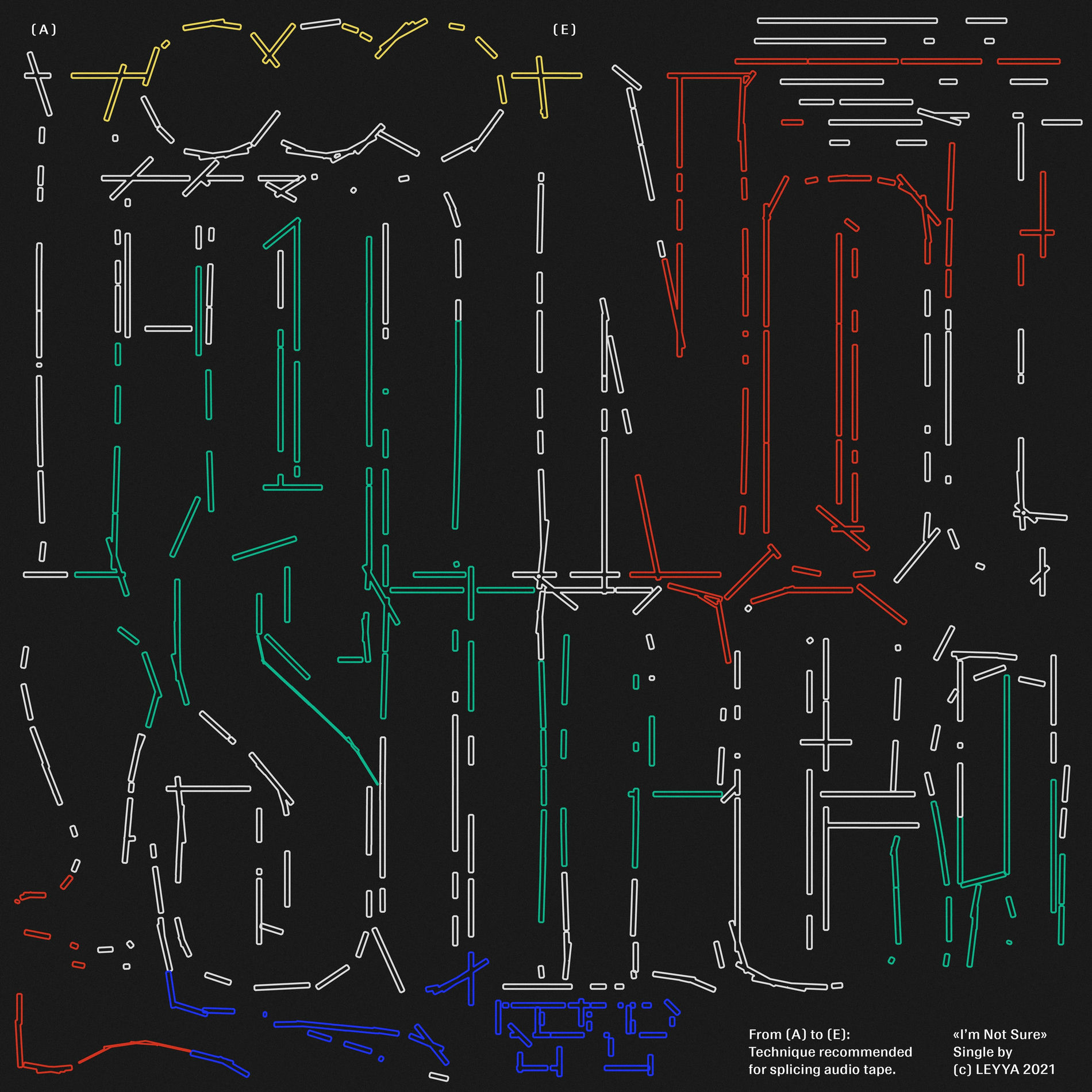 Album cover of I'm Not Sure