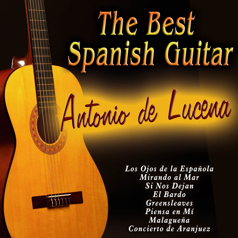 Picture of Antonio De Lucena the Best Spanish Guitar