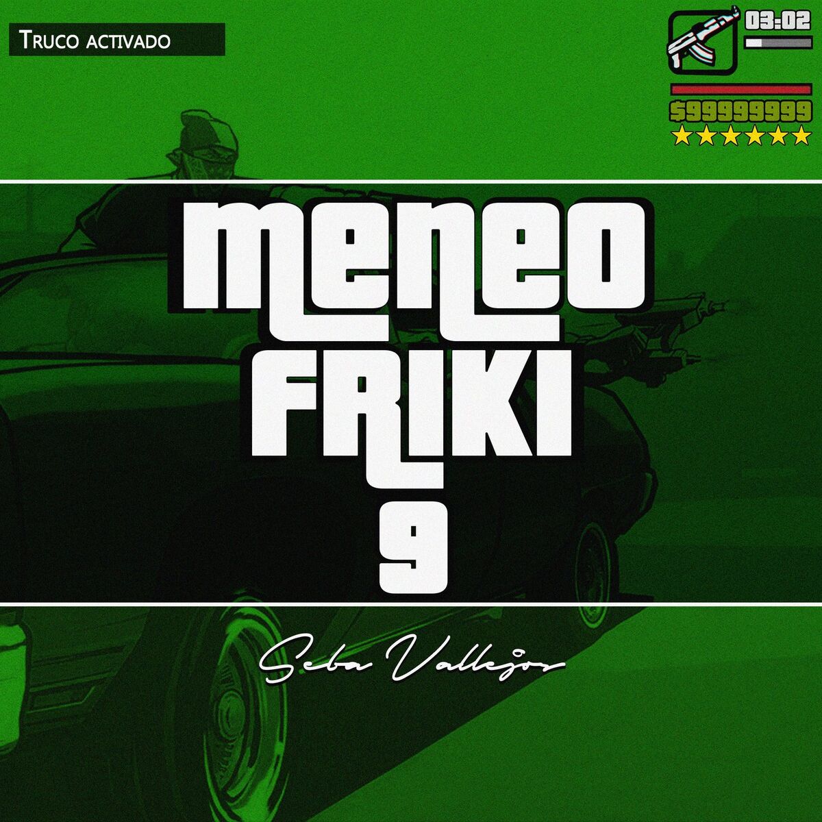Album cover of Meneo Friki 9