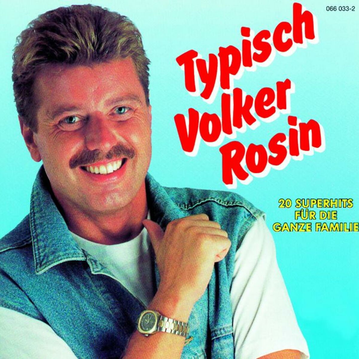 Album cover of Typisch Volker Rosin