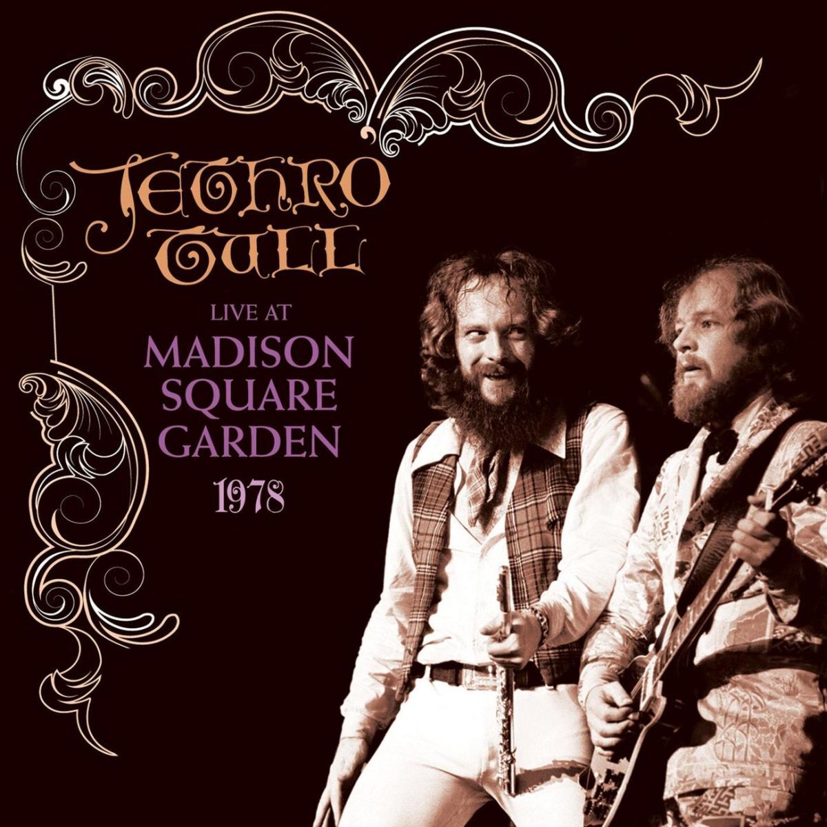 Album cover of Live at Madison Square Garden 1978