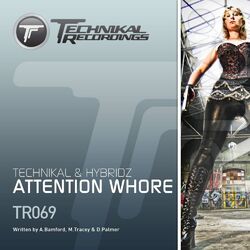 Cover of Attention Whore