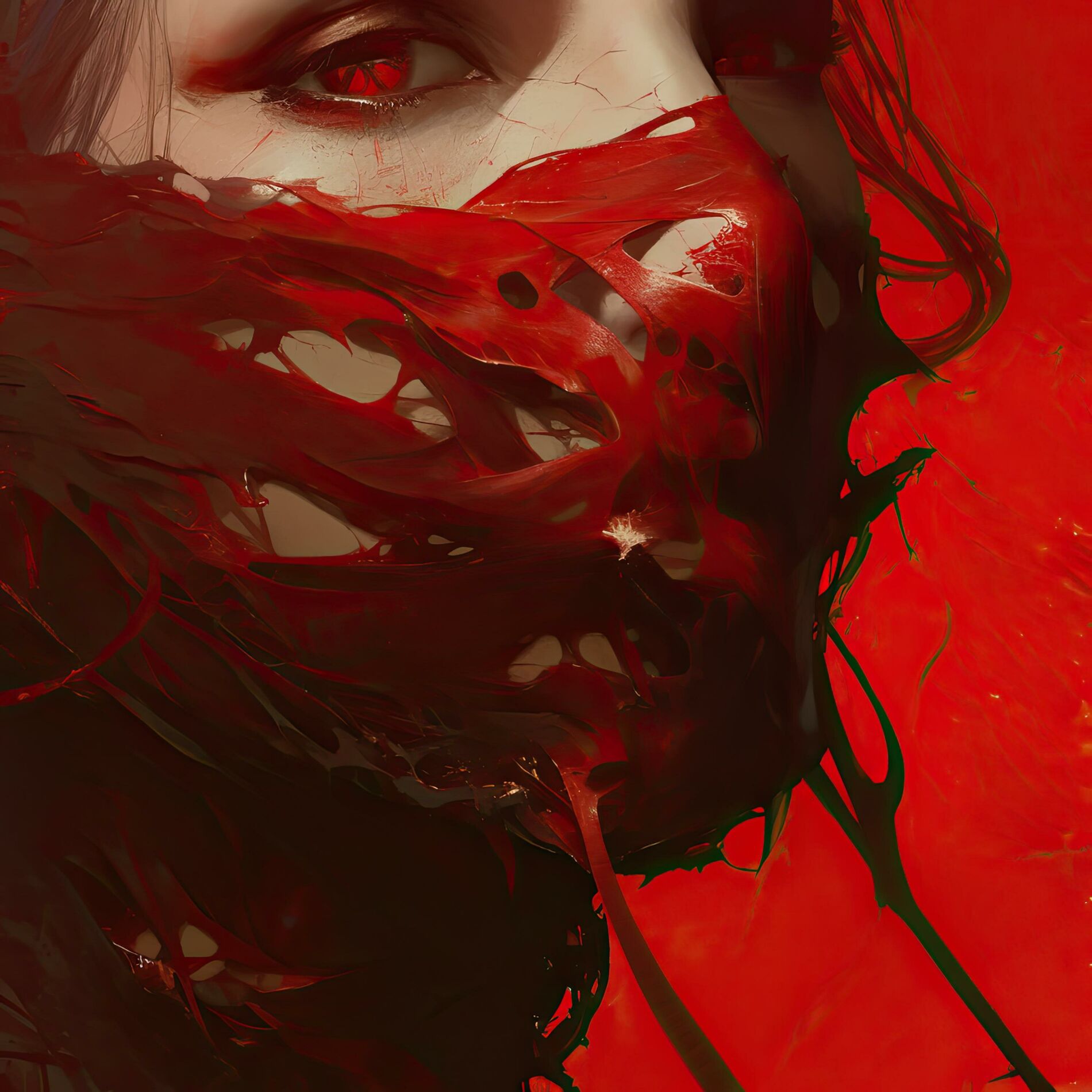 Album cover of red eyes (feat. Ezekiel)