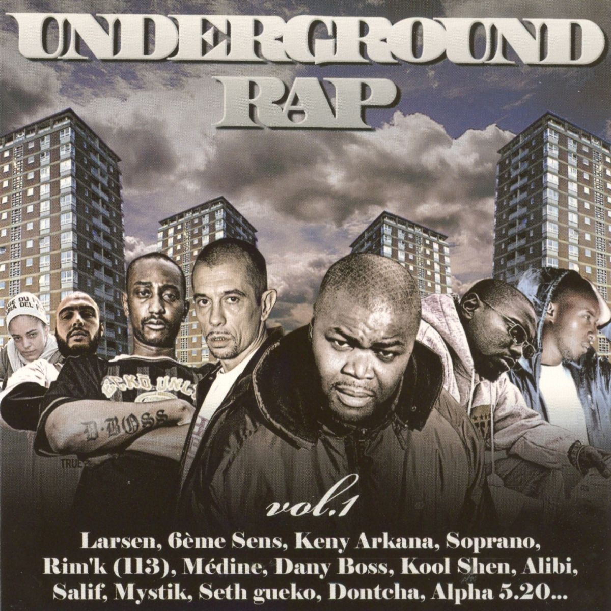 Album cover of Underground Rap Vol. 1