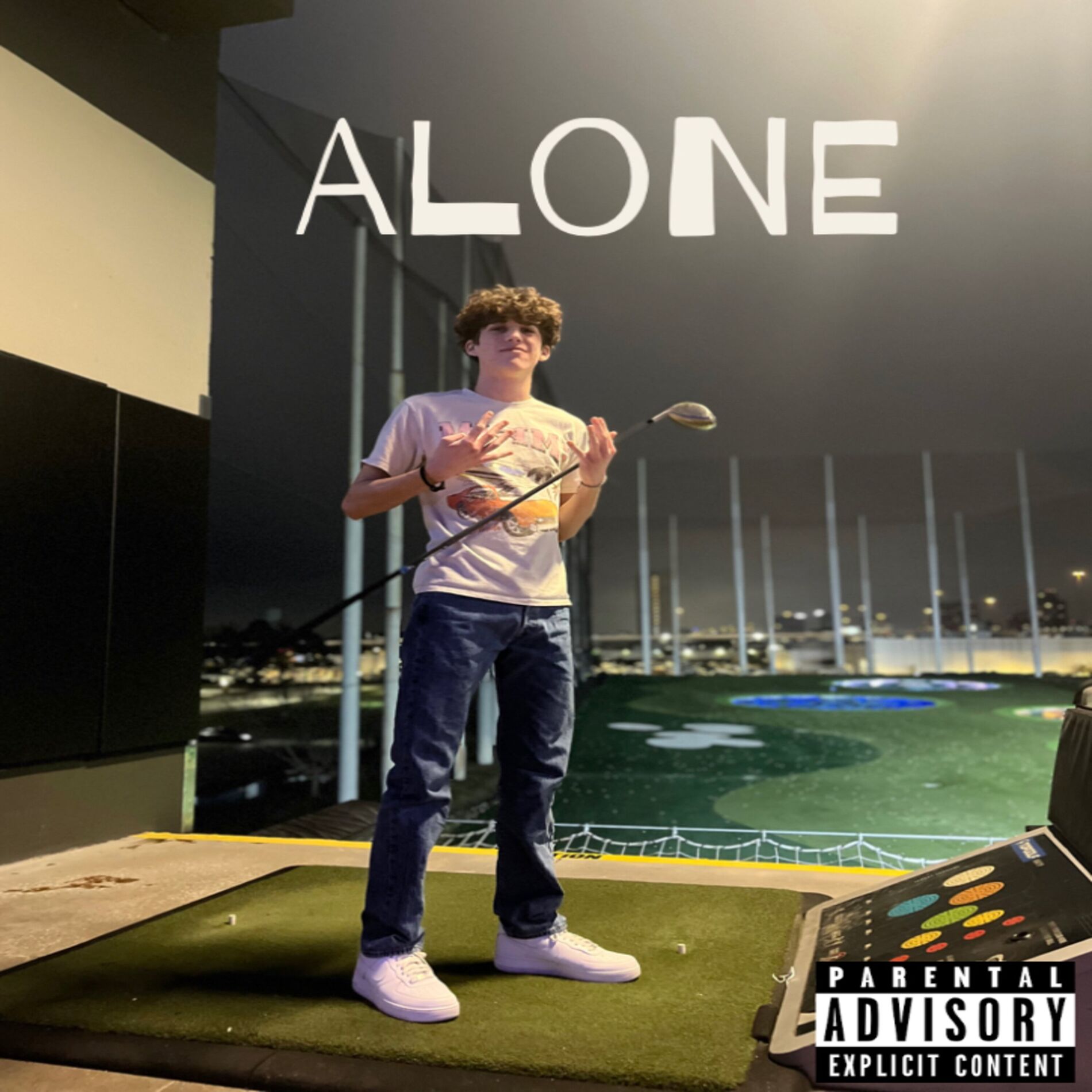 Album cover of ALONE