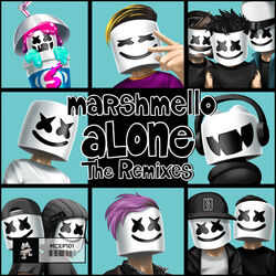 Cover of Alone (Getter Remix)