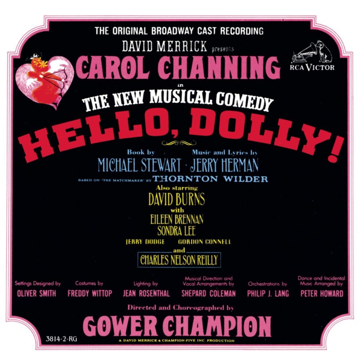 Album cover of Hello, Dolly! (Original Broadway Cast Recording)