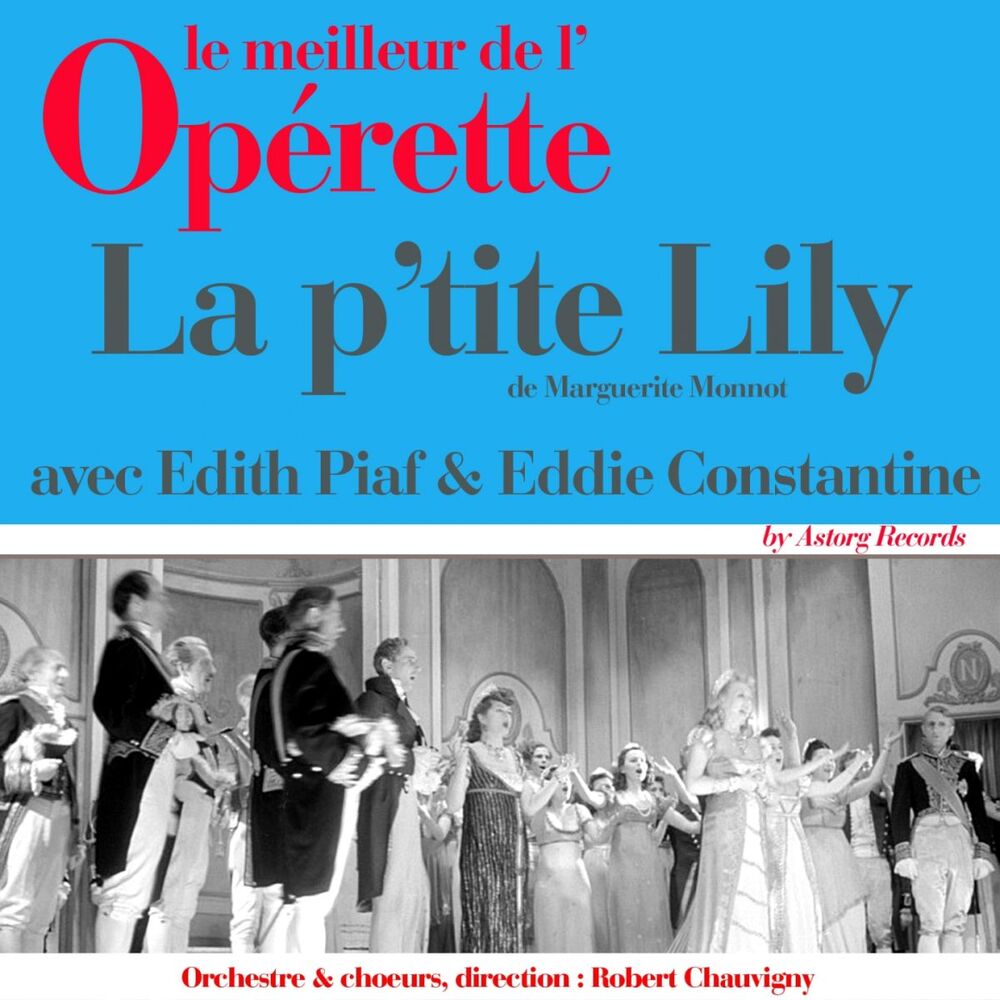 Picture of La p'tite Lily (Le meilleur de l'opérette)