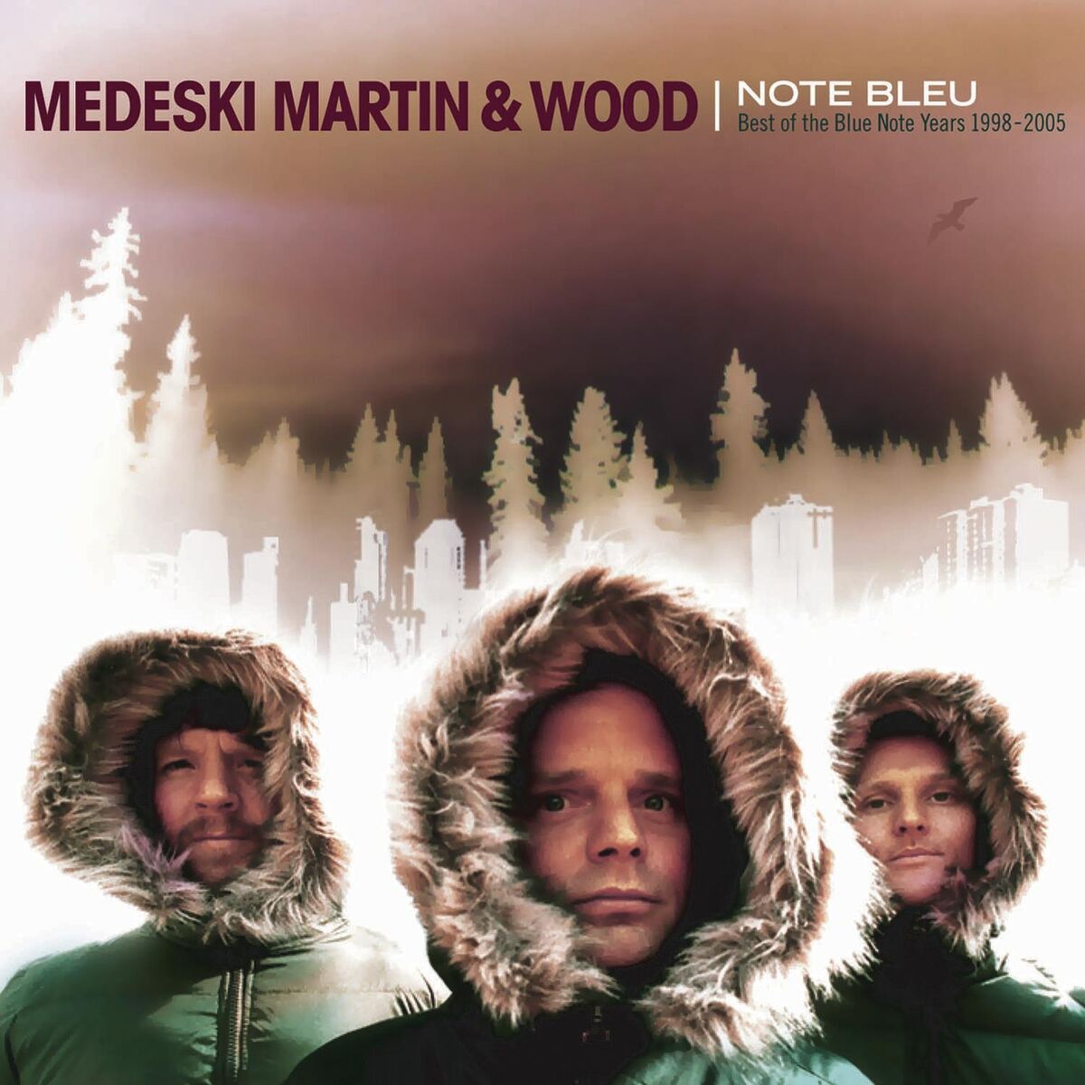 Album cover of Note Bleu: The Best Of. . .