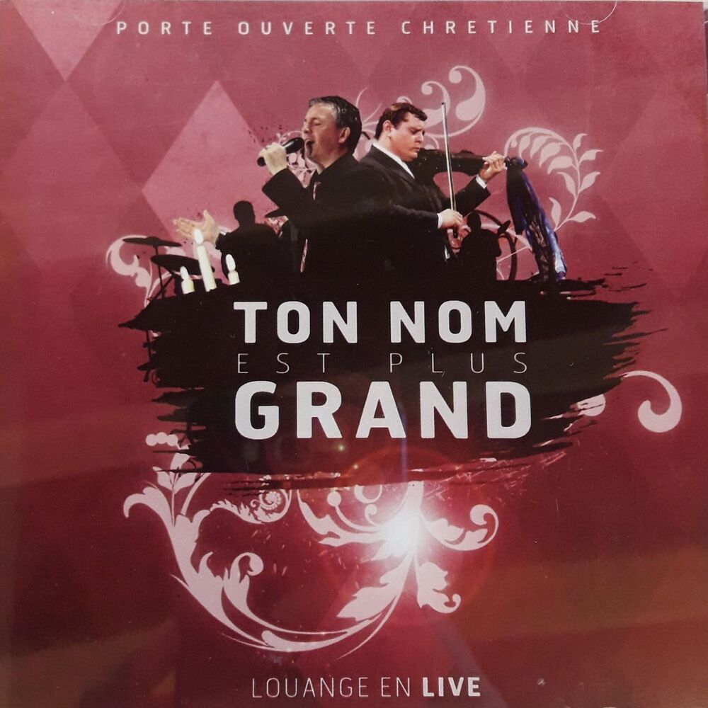Picture of Ton Nom Est Plus Grand
