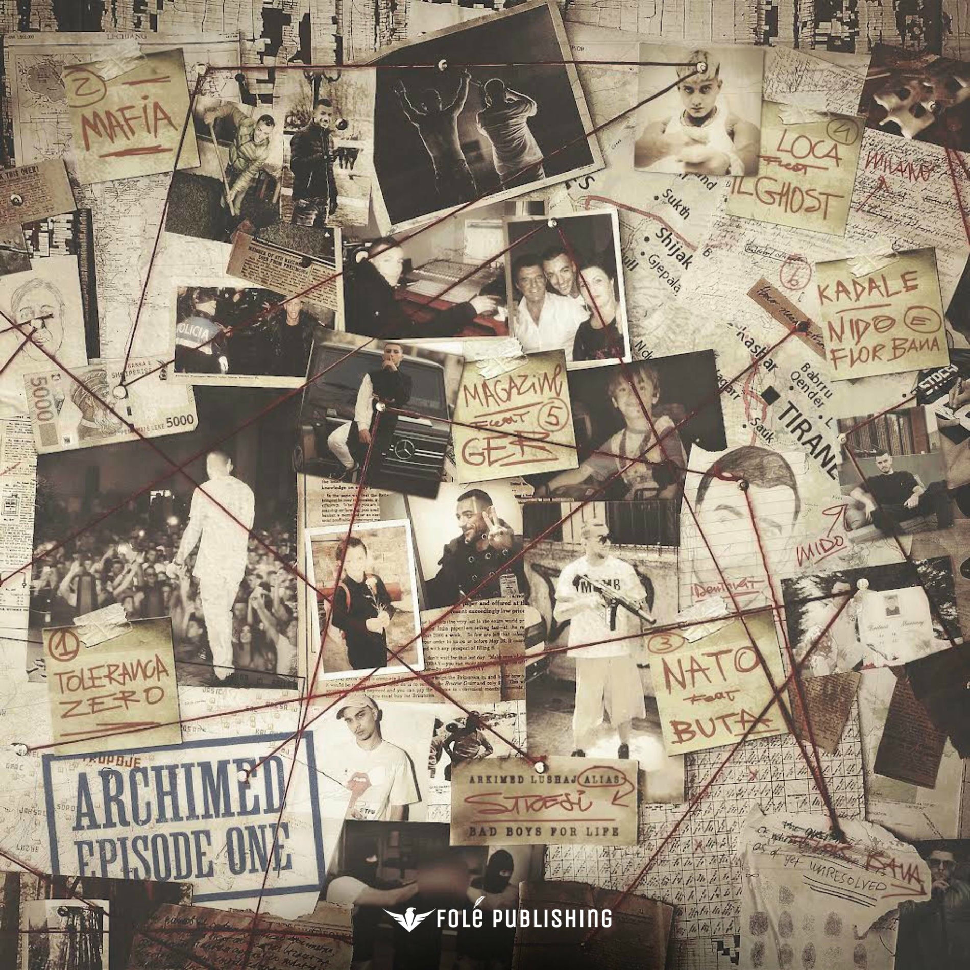 Album cover of Red & Black