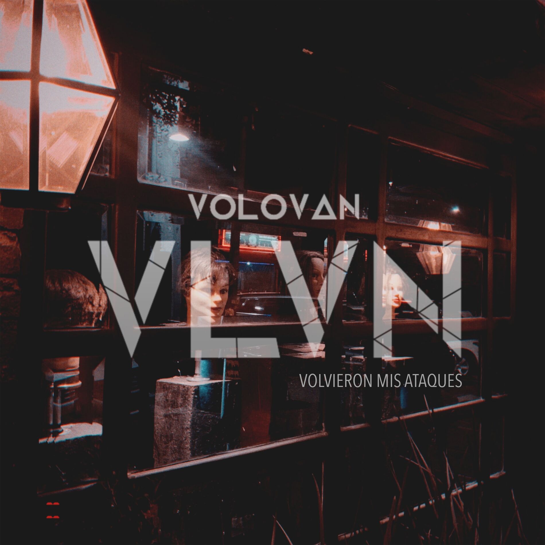 Album cover of Volvieron Mis Ataques