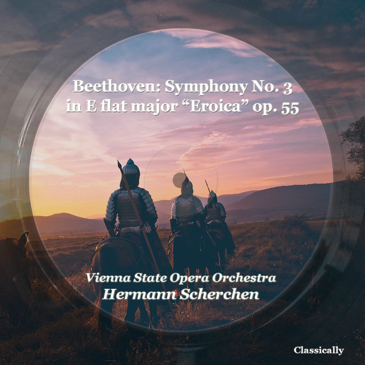 Album cover of Beethoven: Symphony No. 3 in E Flat Major 