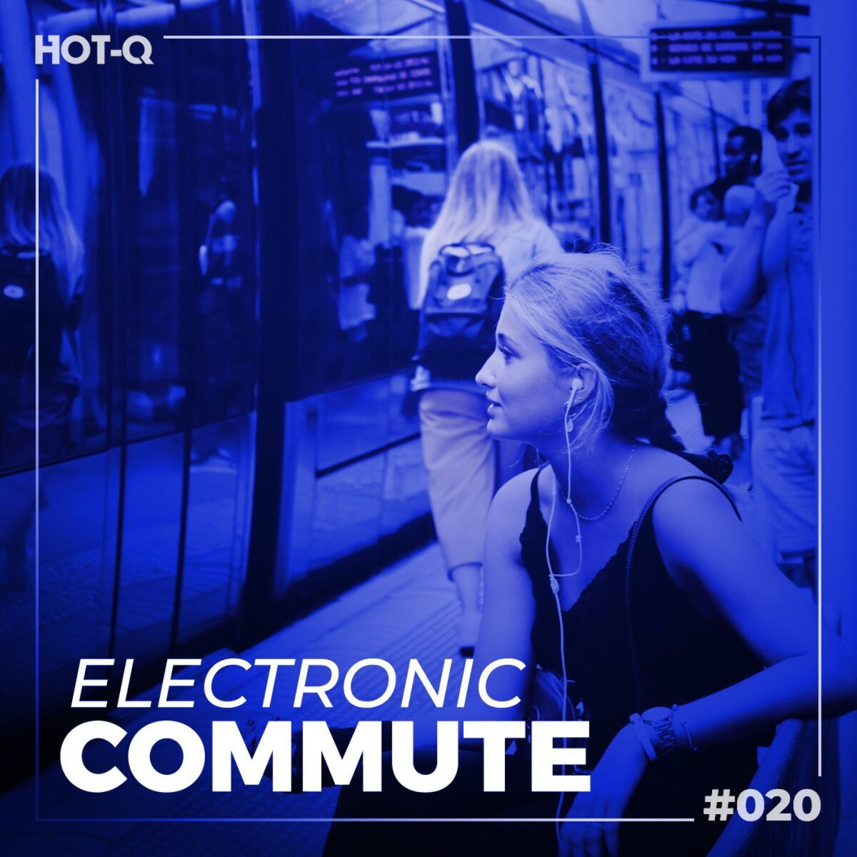 Album cover of Electronic Commute 020