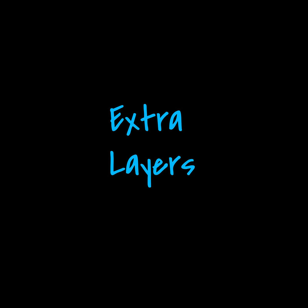Album cover of Extra Layers