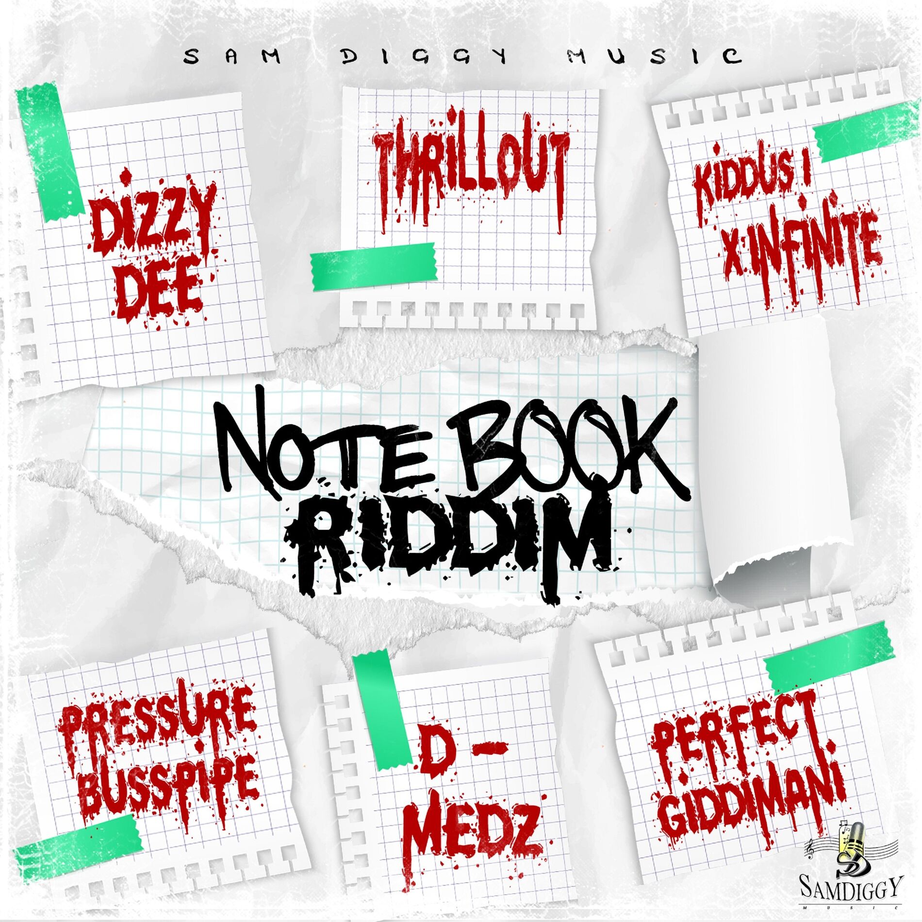 Album cover of Notebook Riddim