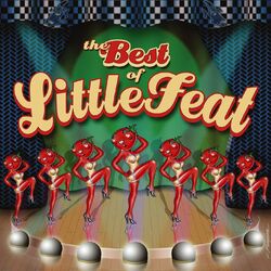Cover of The Best of Little Feat