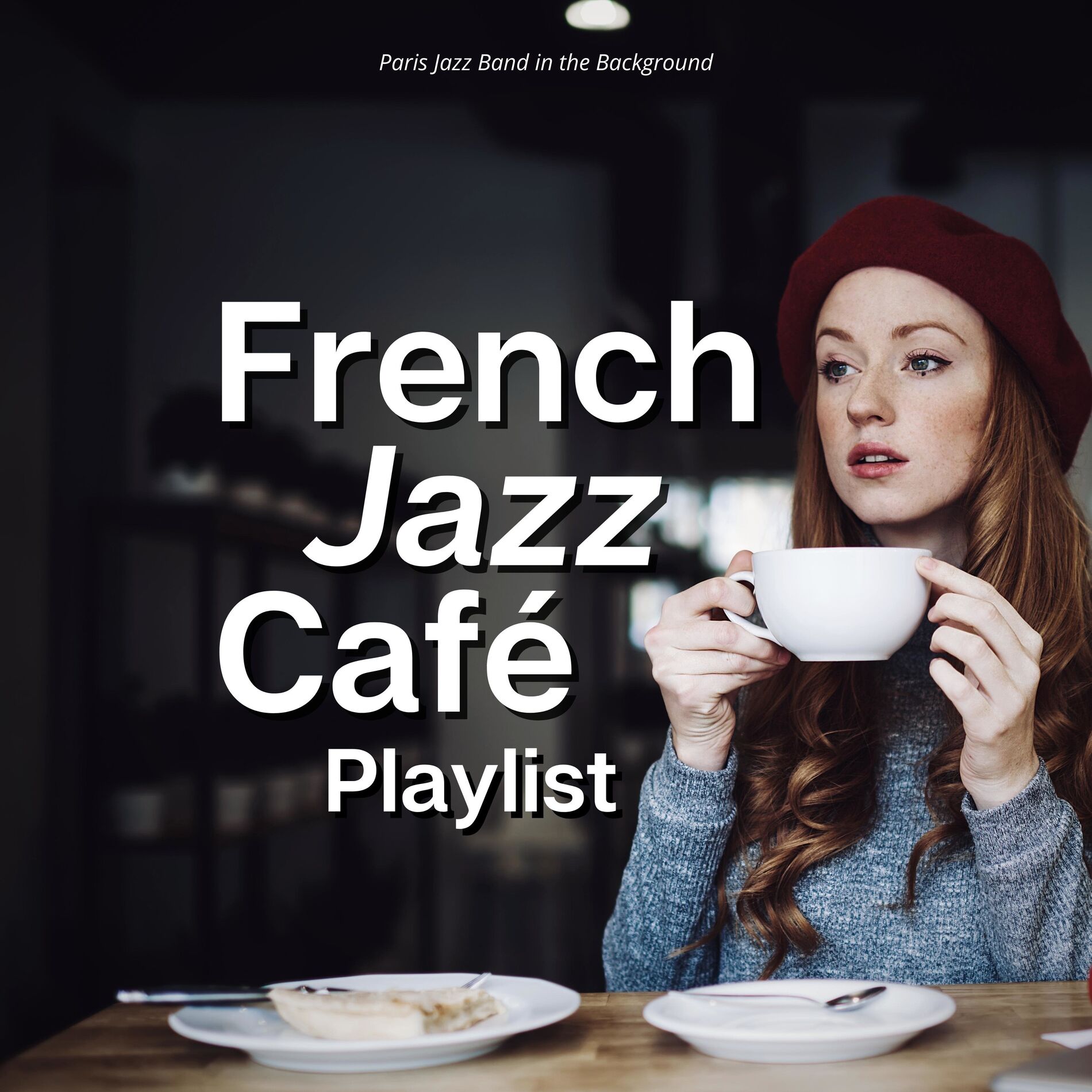 Album cover of Paris Jazz Band in the Background