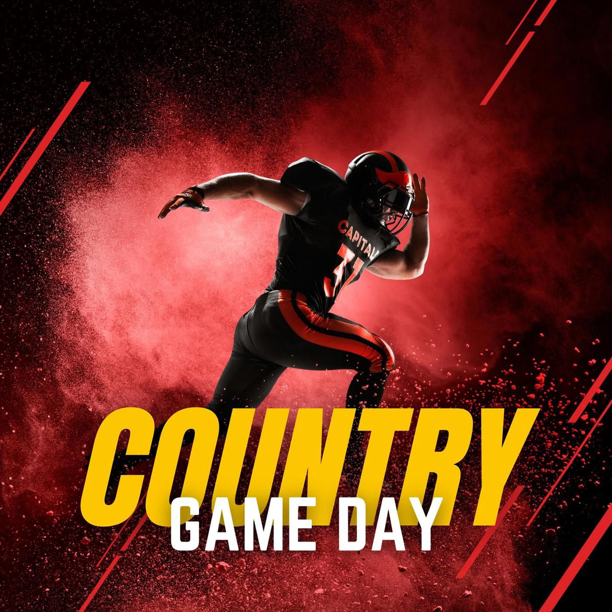 Album cover of Country Game Day