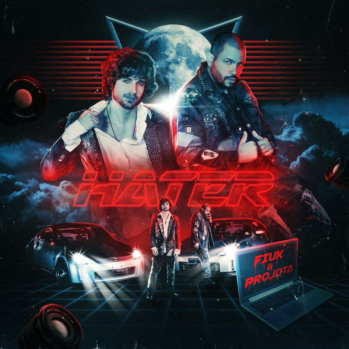 Album cover of Hater