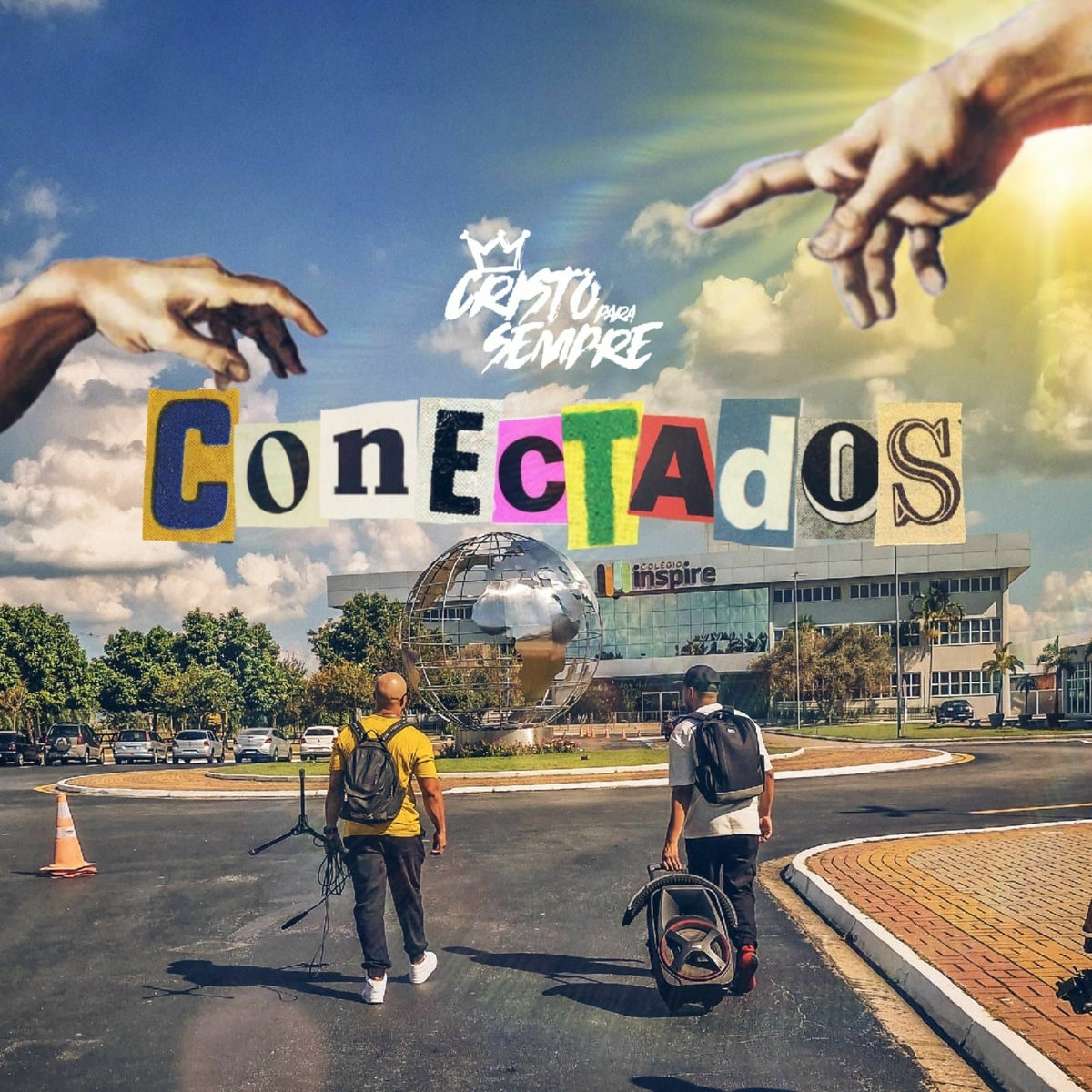 Album cover of Cristo Para Sempre - Conectados (Live)