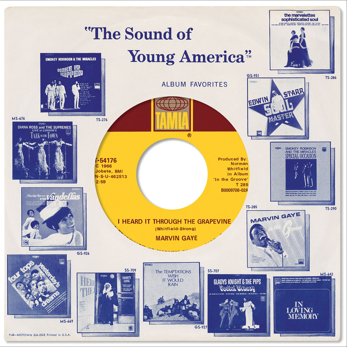 Album cover of The Complete Motown Singles - Vol. 8: 1968