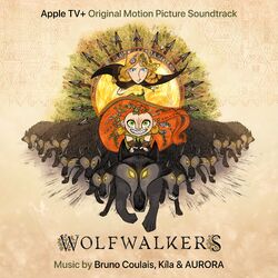 Cover of WolfWalkers (Original Motion Picture Soundtrack)