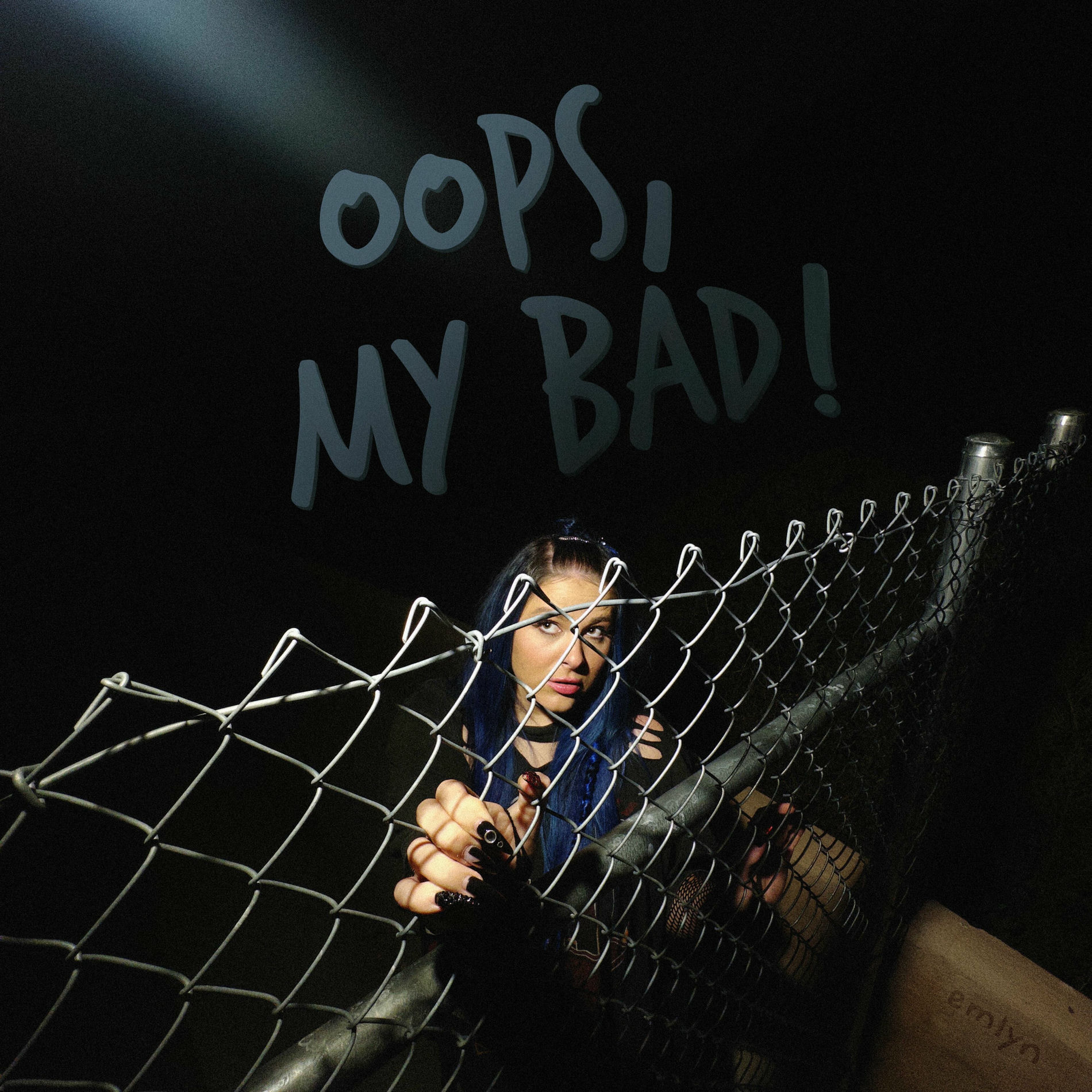 Album cover of oops, my bad!