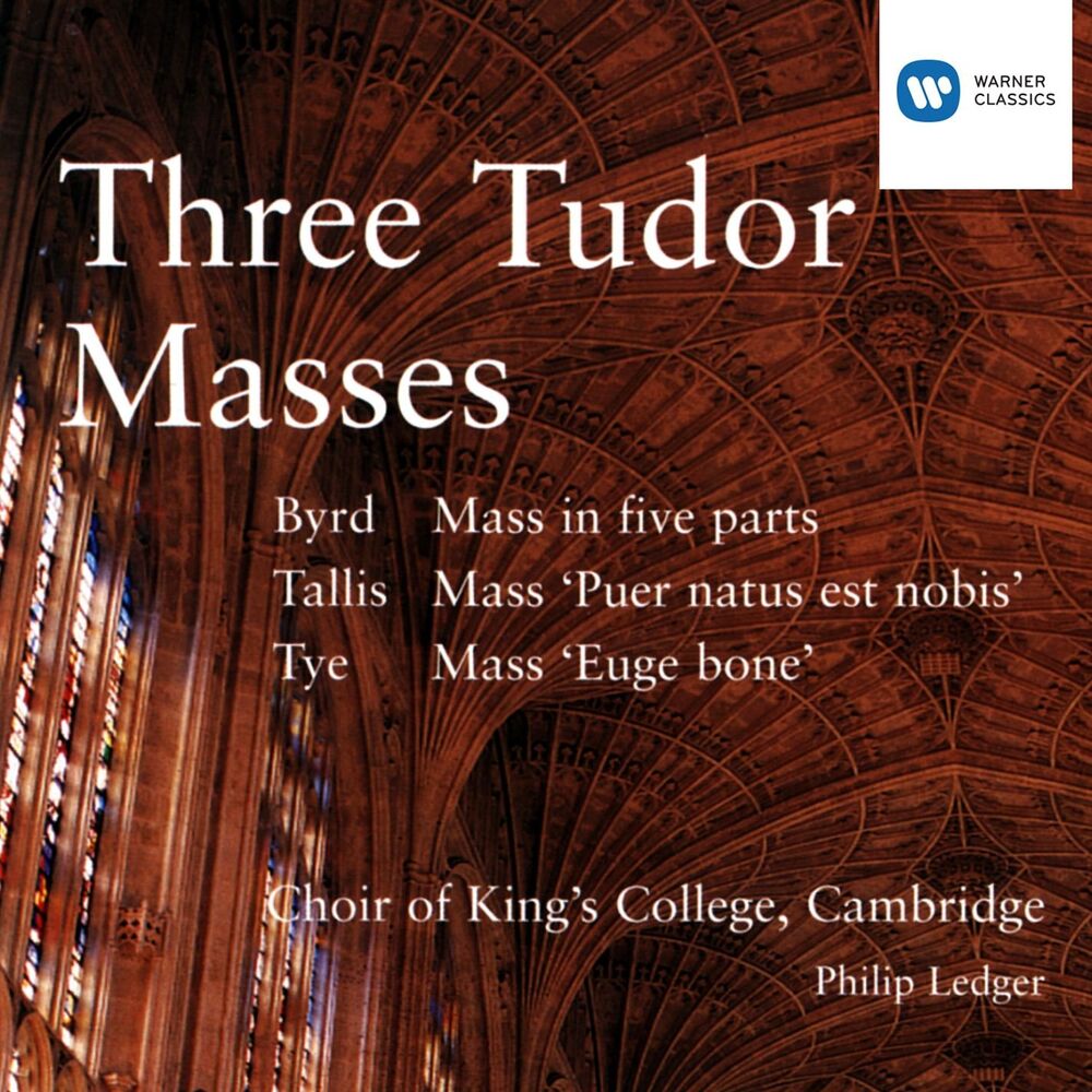 Picture of Three Tudor Masses - Byrd/Tallis/Tye