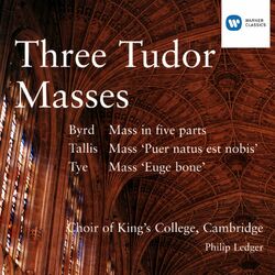 Cover of Three Tudor Masses - Byrd/Tallis/Tye