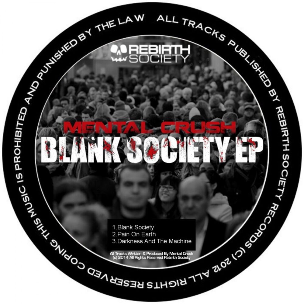 Picture of Blank Society EP