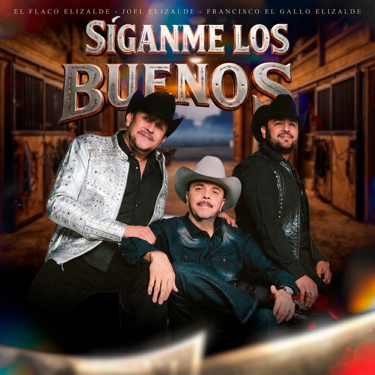 Album cover of Síganme Los Buenos