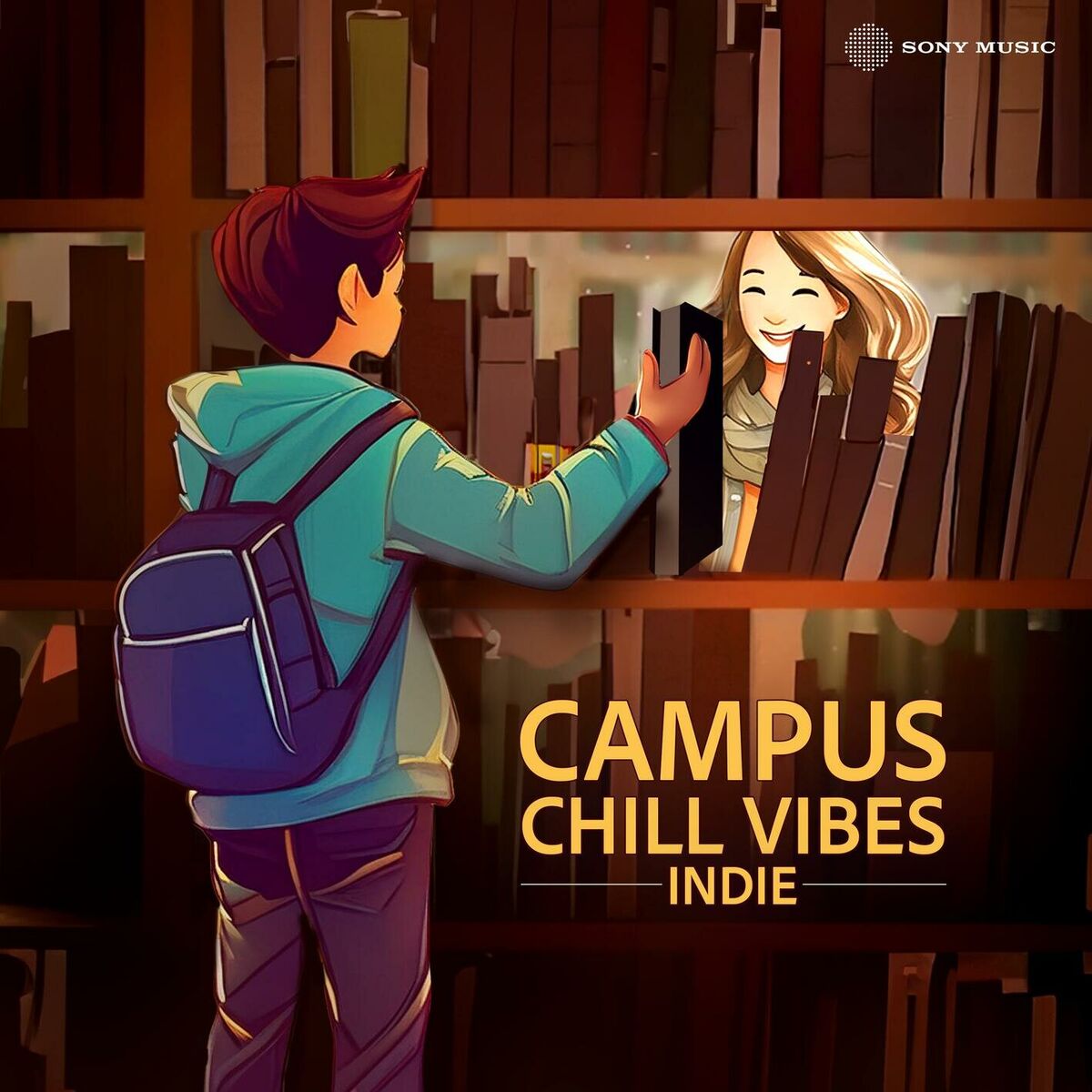 Album cover of Campus Chill Vibes - Indie