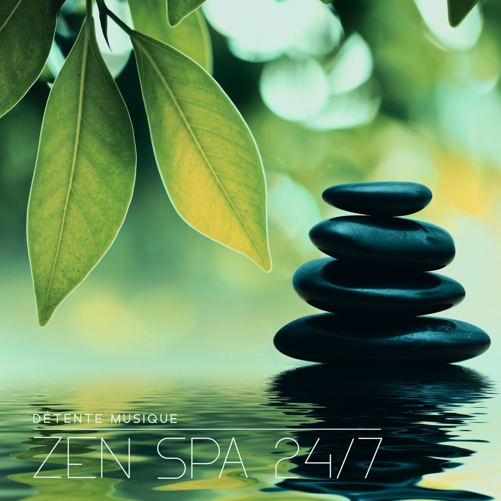 Album cover of Détente musique: ZEN SPA 24/7