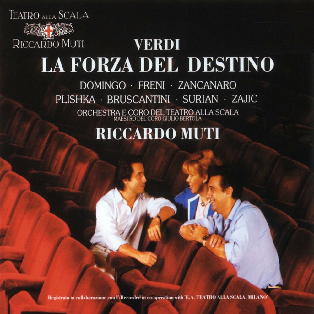 Pochette La forza del destino