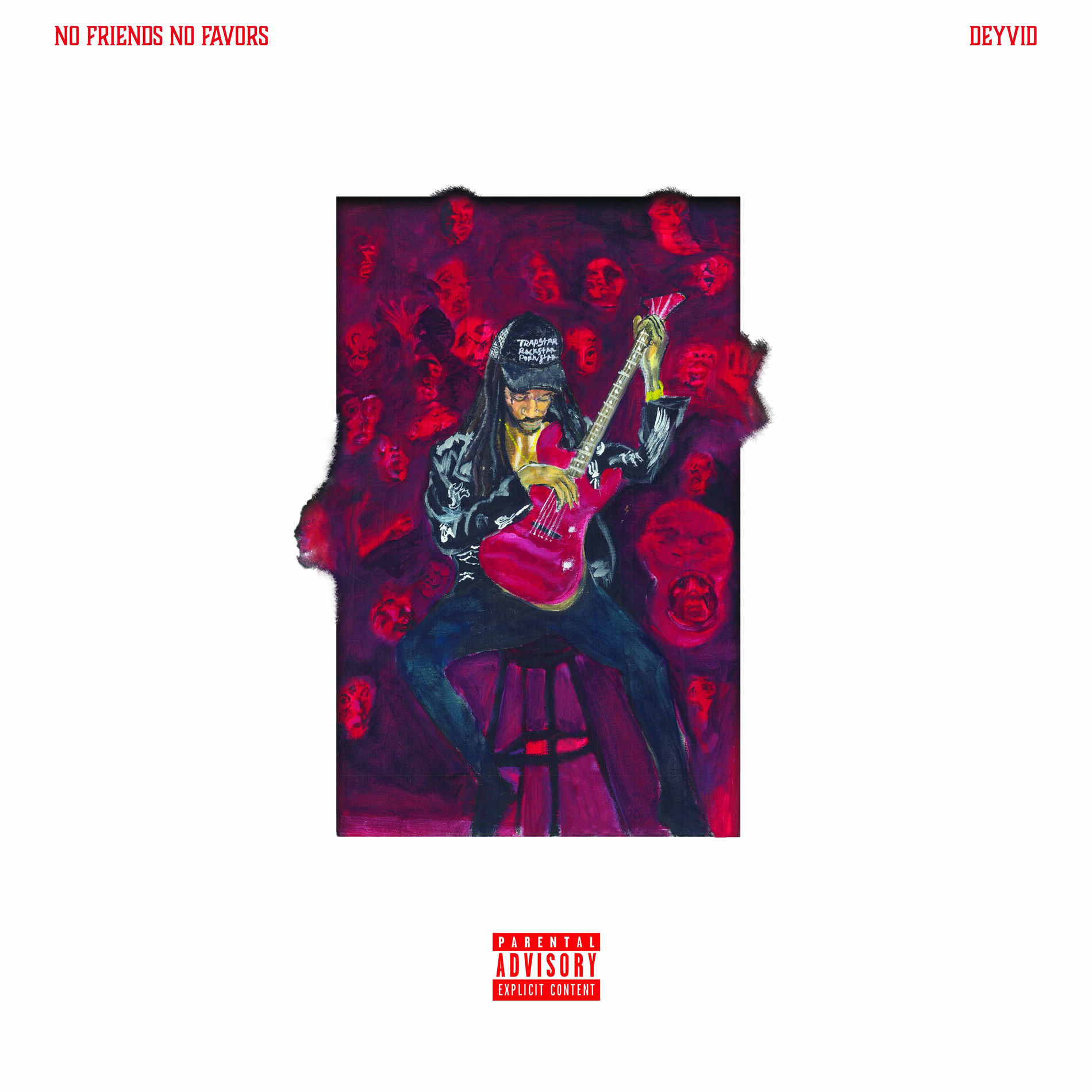Album cover of No Friends, No Favors